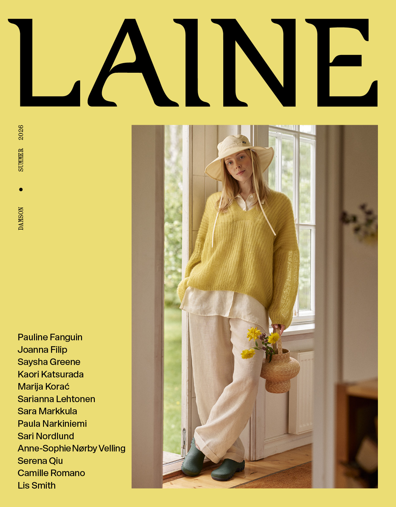 Couverture Laine Magazine 29