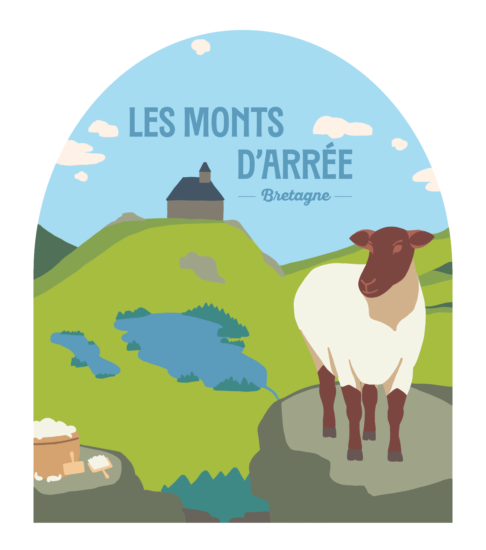 Illustration Monts d'Arrée Illustration Monts d'Arrée