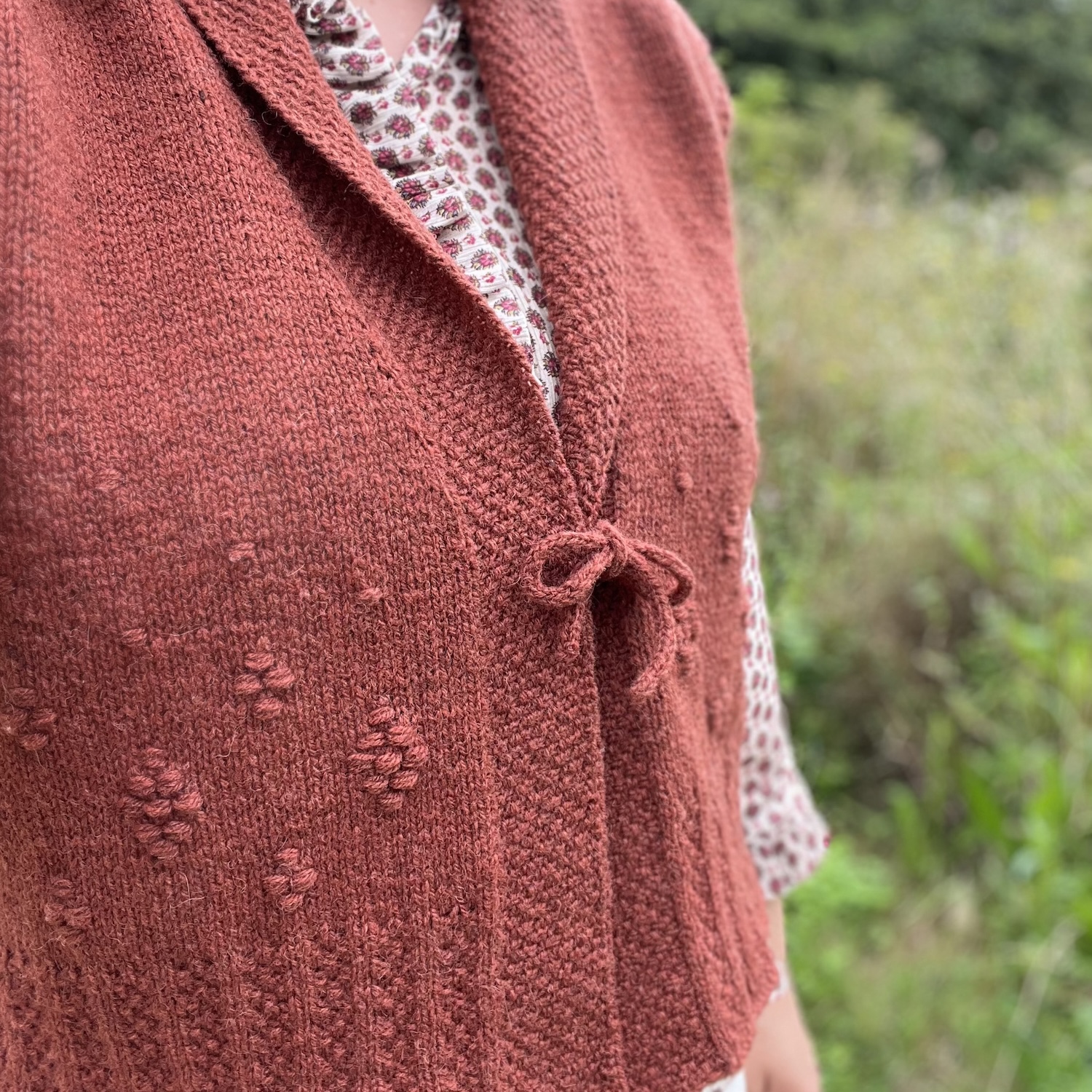 Gilet Monts d'Arrée