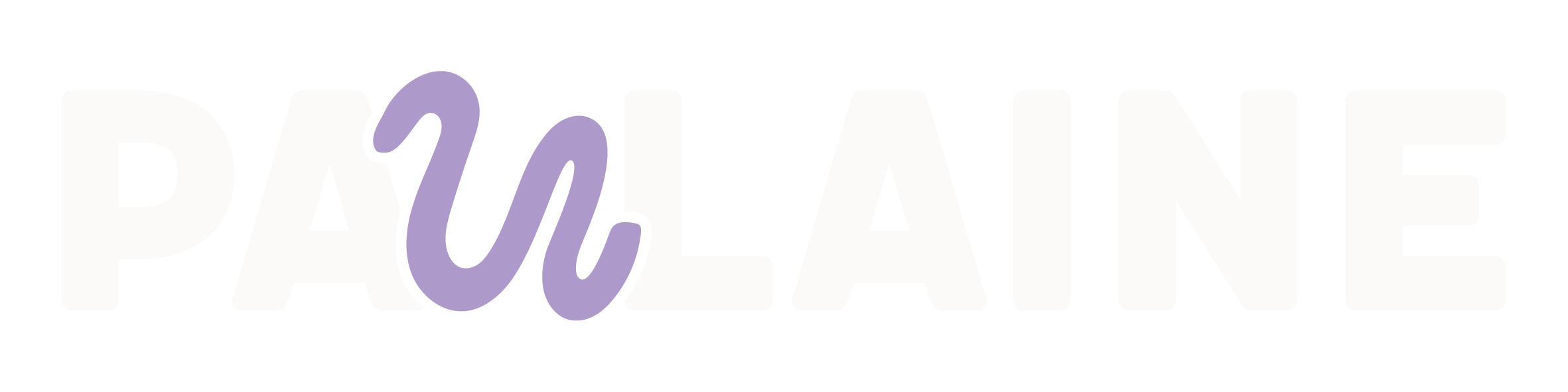 Logo Paulaine clair